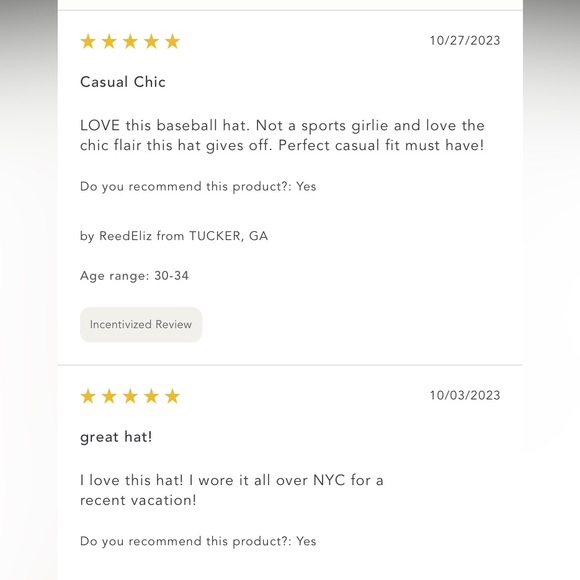 Clare V Oui Cap NWT - Picture 6 of 7